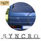 Syncro Script Emblem Badge Type25 T3 Golf T4 T5