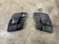 74-79 VW Rear Bumper End Caps Set Pair