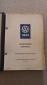 Original VW Workshop Manual 52 55 Zwitter Oval