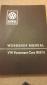 Original VW Workshop Manual 52 55 Zwitter Oval