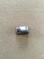Black sun visor clip