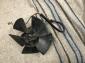 Super Beetle heater fan with blade