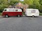 1965 VW Bus With Eriba Puck Trailer