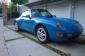 1996 Porsche 993 Targa Turquoise blue/classic grey