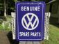 Dealer sign Original Porcelain Not repro