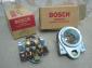 2 NOS Bosch Headlight Bulbholder # 1300631011