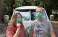 VW Bus Mask