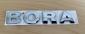 VW BORA Rear Trunk Boot Badge Emblem OEM