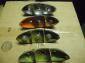 Ghia tailight housings 60-69