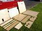 WOOD PANEL KITS-for BAY AND SPLIT window buses