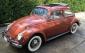 1960 Indian Red Ragtop Bug Sunroof