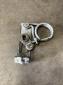 Engine lid lock catch
