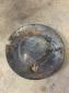 Oval inspection plate
