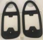 71-72 rear tail light housing seals NEW