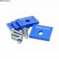 Ross Wulf Billet Gas Tank Hold Down Clamp Kits
