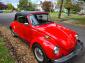 1976 Super Beetle Convertible, Red, Oregon