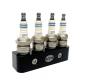 Stealth Black Aluminium Spark Plug Holder