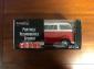 Portable rechargeable speaker Red VW Bus