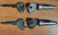 1967 only beetle NOS door lock cylinder K AKS HUF