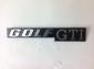 Mk1 golf GTI hatch emblem badge euro