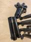 Reproduction split and oval brake pedal shaft