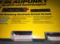 NEW Blaupunkt Bamberg Electronic / Porsche 930