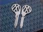1967-1970 VW Bug/Ghia/Typ3 Rare Key Blanks
