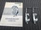 Split Oval Bug Bosch Fog Light Bumper Brackets