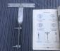 Split Oval Perohaus Accessory D Sign Plate Bracket