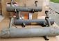 NOS German 36hp Mufflers Leistriz Ernst