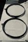 Porsche 356 Pre A/VW headlight bezels/rings (pair)