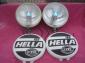 Hella Halogen160 Clear Driving Lights+NOS Covers