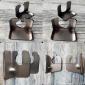 Single Position Upper Or Lower Seat Mounts