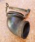 Single carb PHN rubber intake elbow