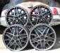 Magnesium Finish Cosmo VW Wheels