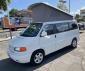 2001 VOLKSWAGEN EUROVAN 3 DR MV WESTFALIA POP TOP