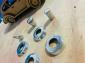 Billet Knob Complete Kit Aluminum New