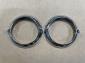 Ghia Chrome Rings