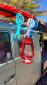 Mr Bubblehead VW Bus Bug Etc Lantern Hanger