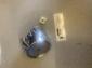 68-69 right rear reflector base nice