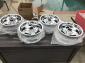 Chromed Porsche 7’ cookie cutters