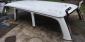1965 squareback metal roof clip w/ pillars