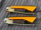 Rare NOS Ribbed Clacker Semaphores, SWF