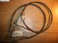 NOS bug 63-68 GOLDE sliding roof tow cables L+R