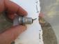 Bus Right Dash Parts Plug For Air Pump NOS