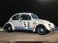 Herbie 4 original wheels / Goodyear slick tires