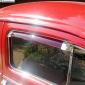 Perspex / Aluminium Window Vent Trims for Beetle
