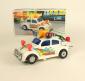Vintage Battery Op Air Police Bug Toy w/ Box