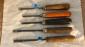 Original VW Wood Handle OG Tool Kit Screwdrivers