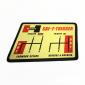 Hurst Shift Pattern Sticker. Saf-t-trigger Shifter